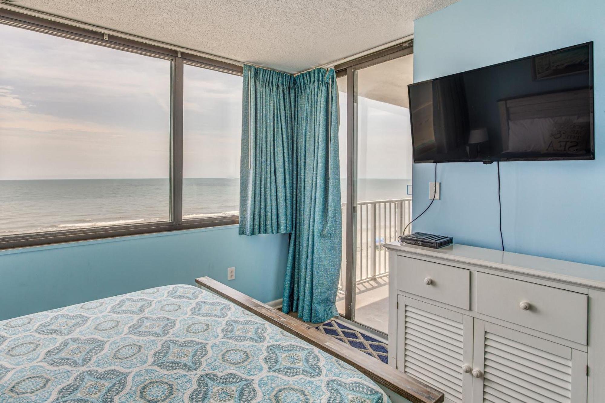 Myrtle Beach Oceanfront Condo With Resort Perks! Exterior foto